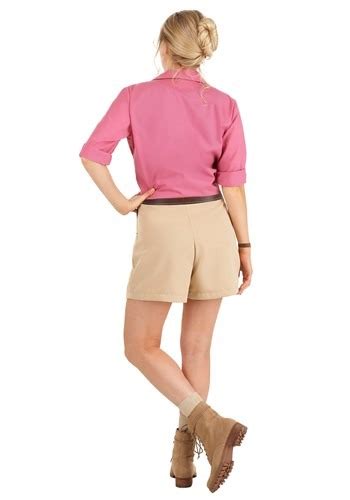 Jurassic Park Ellie Sattler Costume for Women