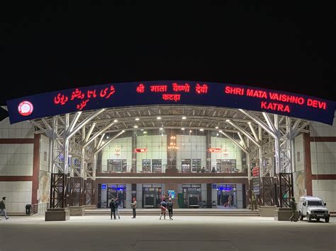 KATRA Railway Station: Cleanliness Redefines IT’S BEAUTY | Marketing ...