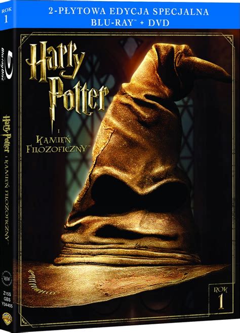 Harry Potter i Kamień Filozoficzny Blu Ray DVD 13483266835 Sklepy