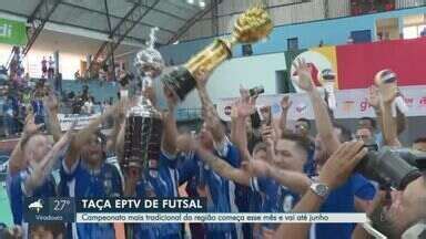 Jornal Da Eptv Edi O Ribeir O Preto Ta A Eptv De Futsal Re Ne