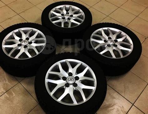 Колеса Тойота Камри R17 оригинал в сборе, 17", 1 шт, 215 мм, 55 % ...