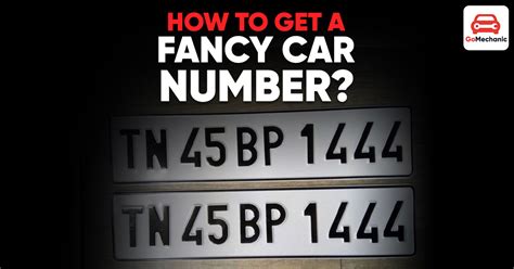 How To Get A Fancy Number Plate For Your Car? | The #0001 Ride