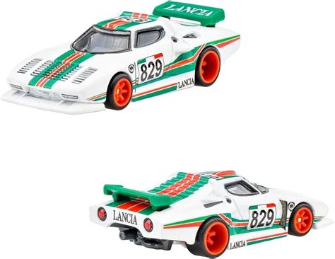 Hot Wheels HFF30 Premium Car 2 Pack BMW M1 Procar Lancia Stratos