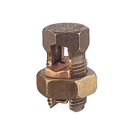 Blackburn 10H Type H High Strength Split Bolt Connector 4 To 1 0 AWG