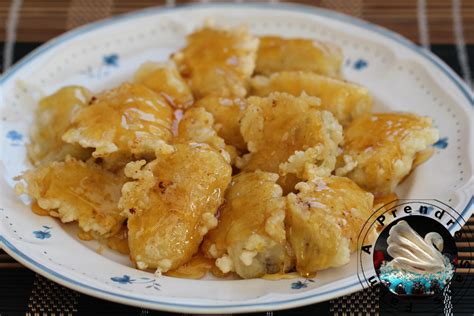 Beignets De Banane Chinois