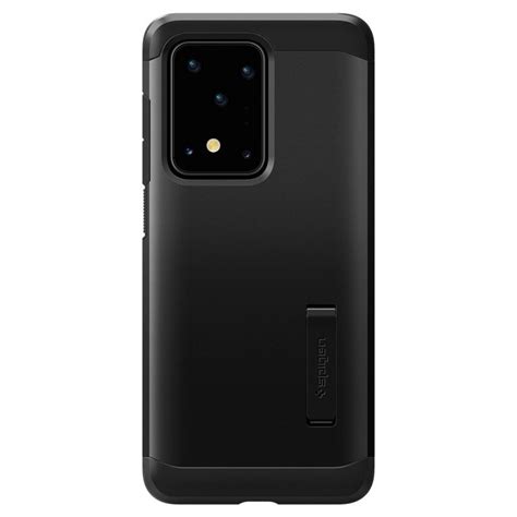 Galaxy S20 Ultra Tough Armor Case By Spigen ACS00716 Black Allmytech Pk