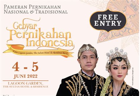 Pameran Pernikahan Tradisional Kembali Digelar Para Calon Pengantin