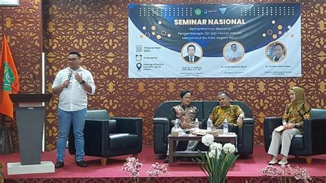 Aulia Rahman Basri Ajak Mahasiswa Ft Unmul Siapkan Diri Sambut Ikn