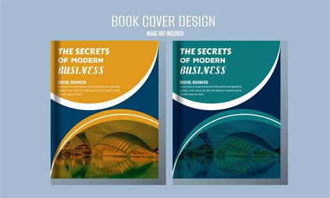 Premium Vector Book Cover Design Like Front Cover Design