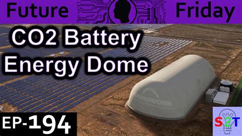 Co2 Battery Energy Dome Explained Future Friday Ep194 Youtube