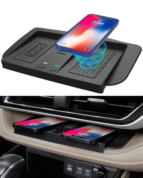 Snapklik CarQiWireless Wireless Charger For Toyota Highlander