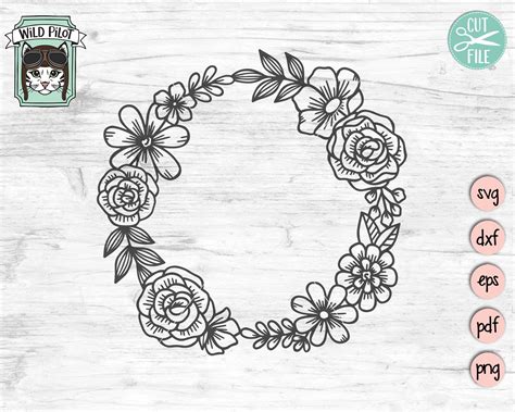 Monogram Wreath Monogram Frame Monogram Design Hand Embroidery