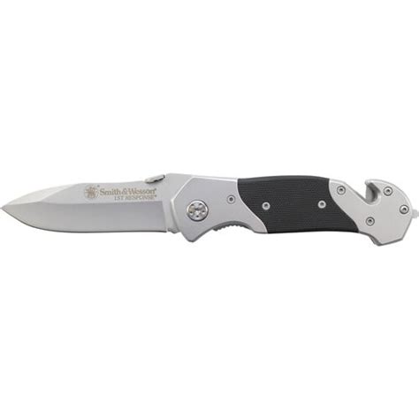 Smith And Wesson® Swfr 1st Response Drop Point Folding Knife