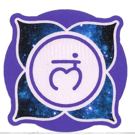 Chakras Sticker Pack Chakras Chakra Stickers Galaxy Chakras Etsy