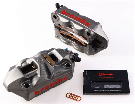 Brembo Monoblock Radial Mount Brake Caliper P Mm Left Right