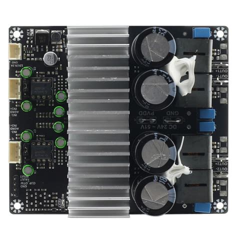 3E AUDIO Amplifier Board Stereo Class D Balanced TPA3255 2x 225W 4 Ohm