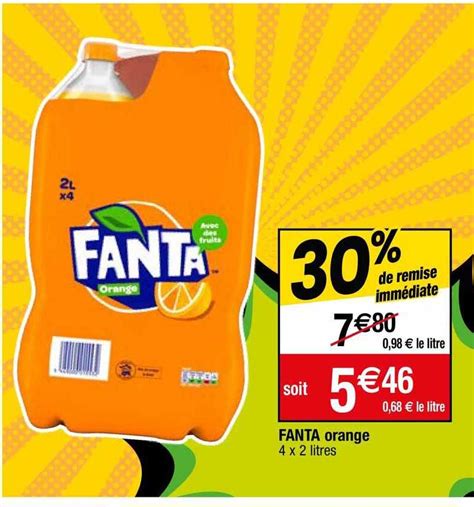 Promo Fanta Orange Chez Migros France Icatalogue Fr