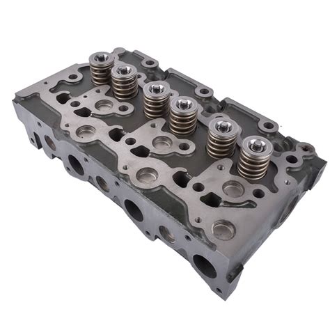 Complete Cylinder Head For Kubota D Kx U R L L