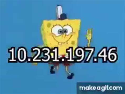 spongebob ip address meme 3