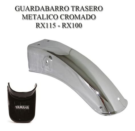 Guardabarro Trasero Rx100 Rx115 Metalico Colepato Envío gratis