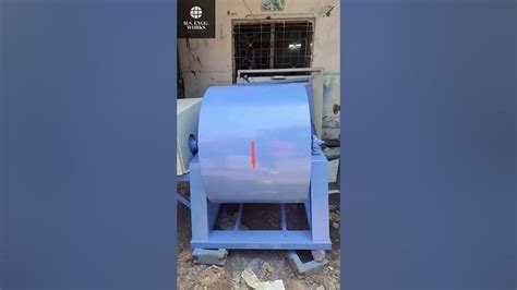 Los Angeles Abrasion Testing Machine On Aggregates Youtube