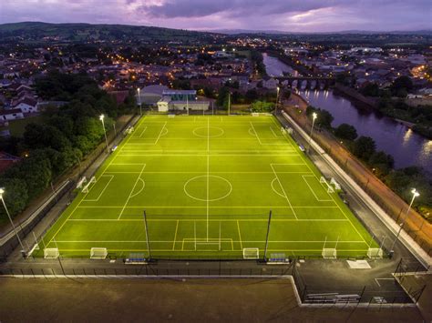 Sports Pitch At Melvin Sports Complex Hawthorn Heights Ltd