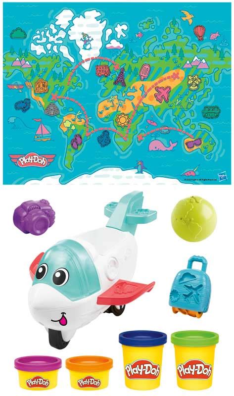 Play Doh Airplane Explorer Starter Set Wholesale