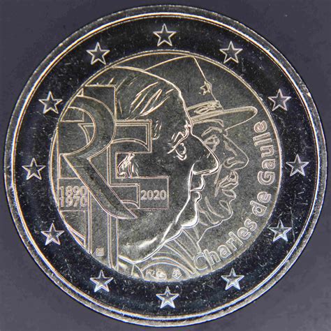 Amazing Piece Euro Rare Charles De Gaulle In Access Here