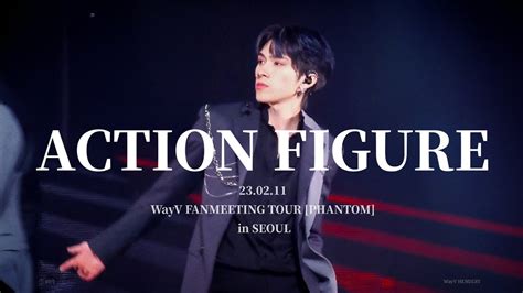 Action Figure Hendery Fancam Wayv Wayv Fanmeeting