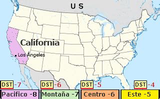 Cambio horario Los Ángeles, California, USA 2024 - hora actual🌻 Acompanhe a rotina do digitador