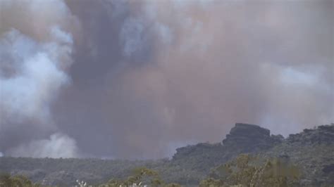 Easing weather conditions expected to favour response to Grampians ...