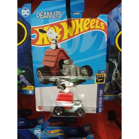 Hot wheels Snoopy characters ฮอทวล สนปป ลขสทธแท Shopee Thailand
