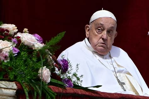 Pope Francis has died
