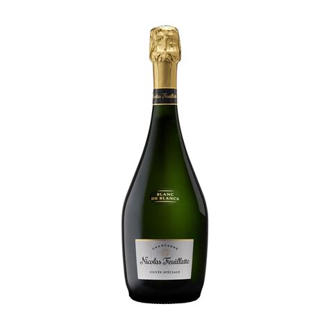 Champagne Blanc AOP Brut Nicolas Feuillatte Blanc de Blancs Cuvée