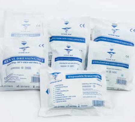 Sterile Dressing Sets - Global Pharma