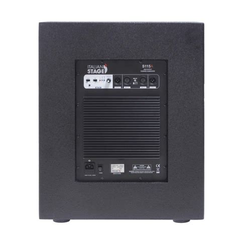 ITALIAN STAGE S115A - Subwoofer 700 watt