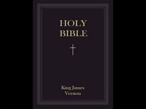 The Holy Bible Full Book Of Genesis King James Version Dramatized