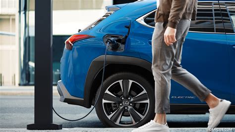 Lexus UX 300e EV (EU-Spec) | 2021MY | Charging