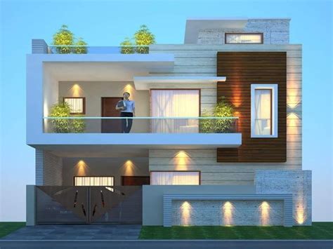 Ground Floor Indian Normal House Front Elevation Designs House Front