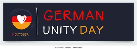 12 Day German Unity 2022 Images, Stock Photos & Vectors | Shutterstock