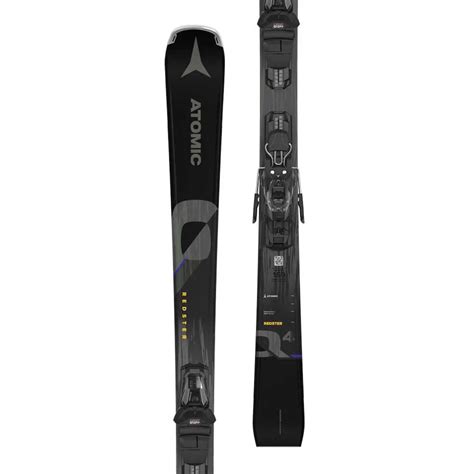 Atomic Redster Q M Gw Alpine Skis Zwart Snowinn