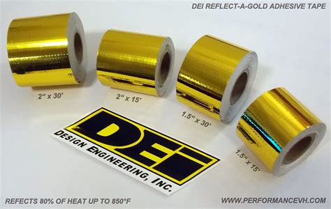 Dei Reflect A Gold Thermal Tape 010394 010396 Performancevh