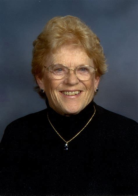 Jean Fendt Obituary — Mitchell Funeral Homes