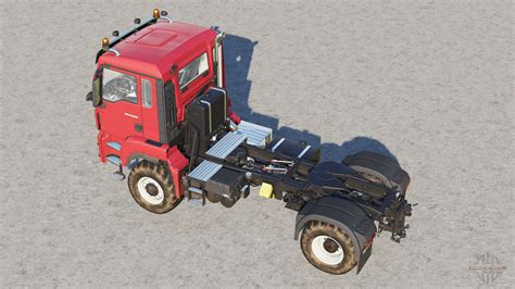 Man Tgs X Middle Cab For Farming Simulator