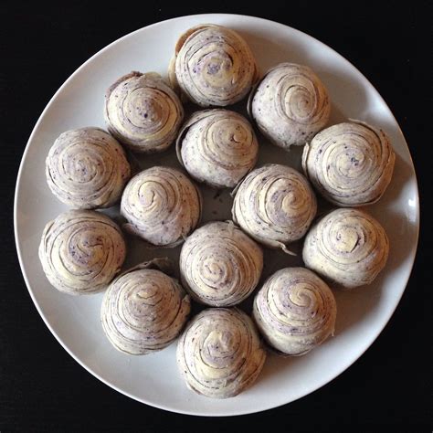 The Cooking Of Joy Taiwanese Taro Swirl Mooncakes