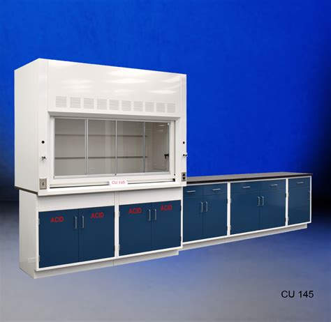 6 Fisher American Fume Hood W Acid And General Storage And 9 Laboratory