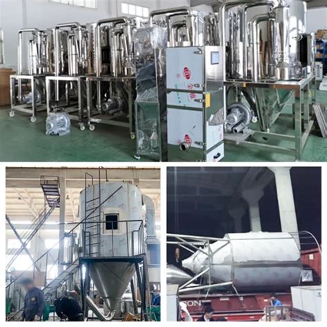 L L Stainless Steel Drying Tower Spray Dryer Lab Scale Spray Dryer