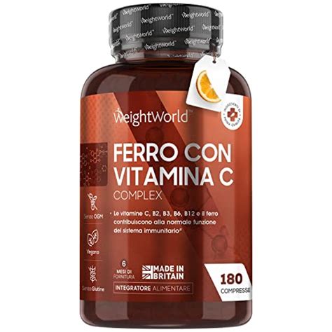 Integratore Ferro Complex In 180 Compresse Vegane Per 6 Mesi