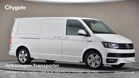 Volkswagen Transporter T30 Panel Van Highline LWB EU6 204 PS 2 0 TDI