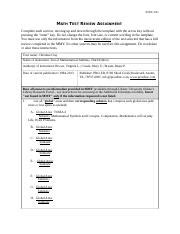 Math Assessment Test Review Assignment Template Docx Educ Math